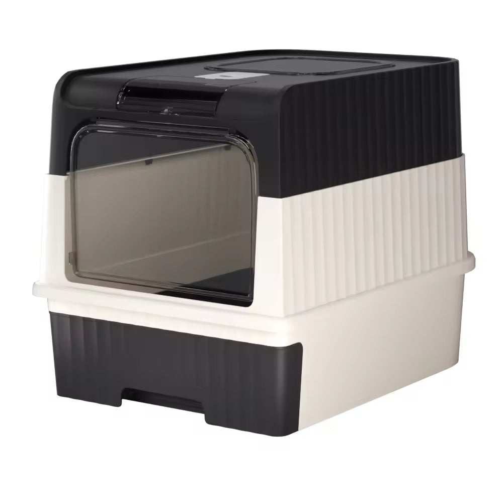 Ultraviolet sterilization model cat litter box