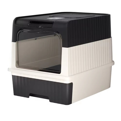 Ultraviolet sterilization model cat litter box