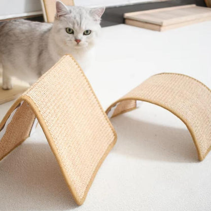 Wall-Mounted Sisal Cat Scratcher Pad | No-Shed Scratch Board Protector for Sofa & Furniture | Durable, Washable Cat Claw Mat – Multiple Sizes