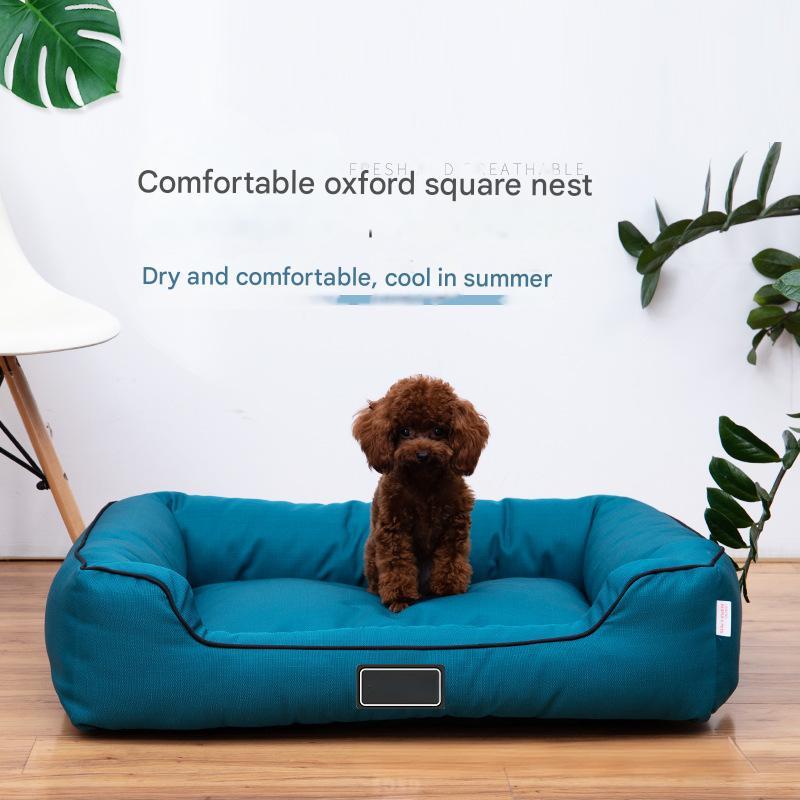Durable Waterproof Pet Sofa Bed 🐾 | Removable & Washable Oxford Cloth Dog & Cat Bed | Scratch & Bite Resistant | Wholesale & OEM