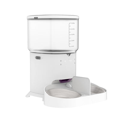 Smart Automatic Pet Feeder with WiFi APP Control | Dual Bowls | 3L / 6L Large Capacity | Cats & Dogs