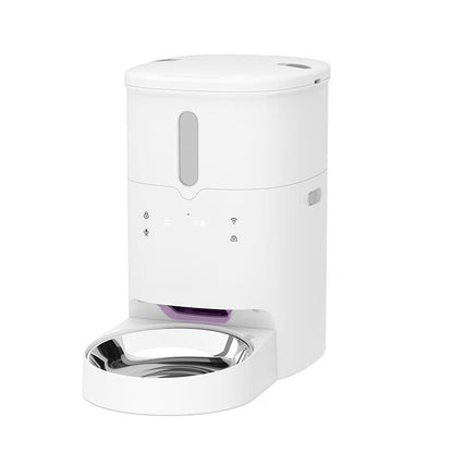 Smart Automatic Pet Feeder with WiFi APP Control | Dual Bowls | 3L / 6L Large Capacity | Cats & Dogs