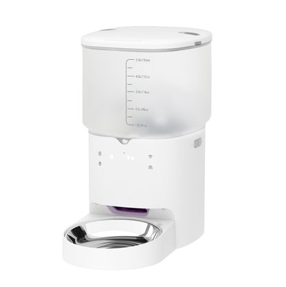 Smart Automatic Pet Feeder with WiFi APP Control | Dual Bowls | 3L / 6L Large Capacity | Cats & Dogs