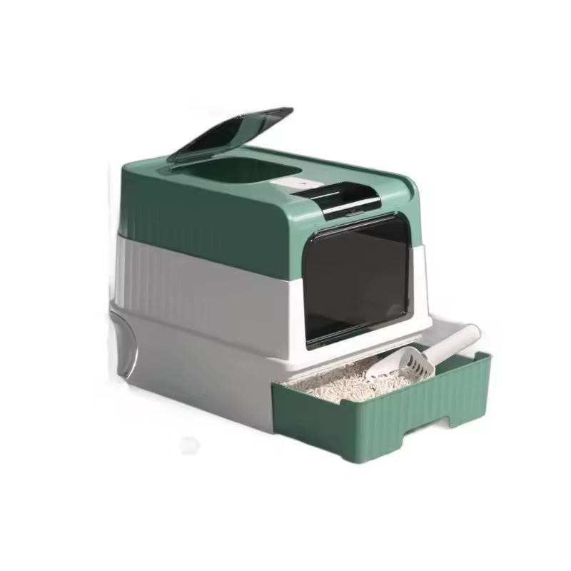 cat litter box