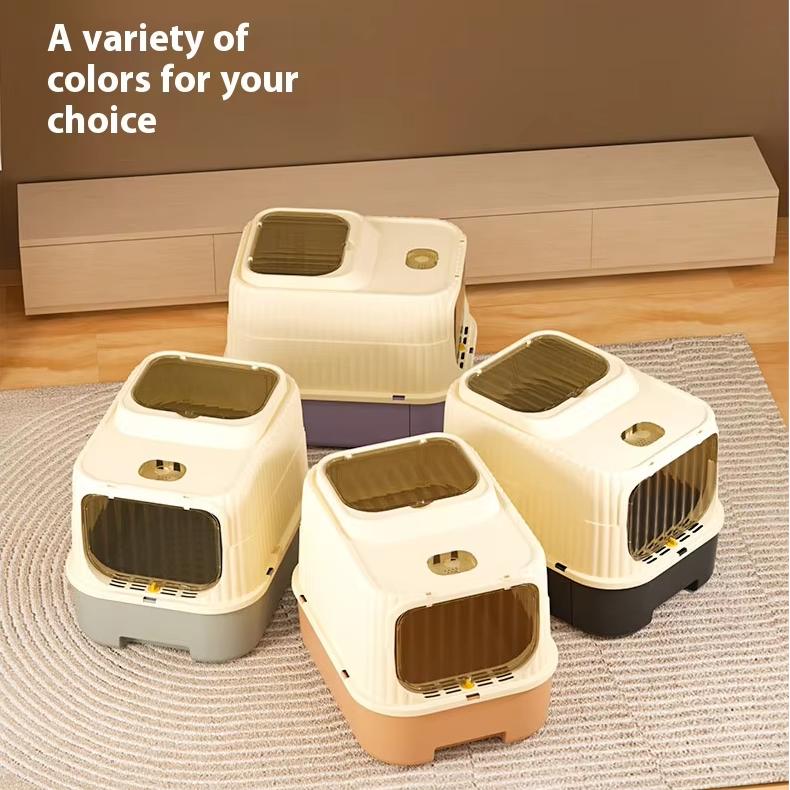cat litter boxes