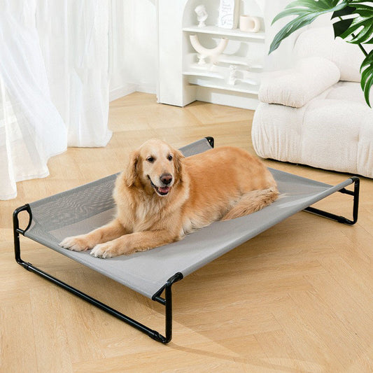 Elevated Cooling Dog Bed Cot – Breathable Raised Pet Bed for Small, Medium, Large & XL Dogs | Durable, Foldable & Easy to Clean