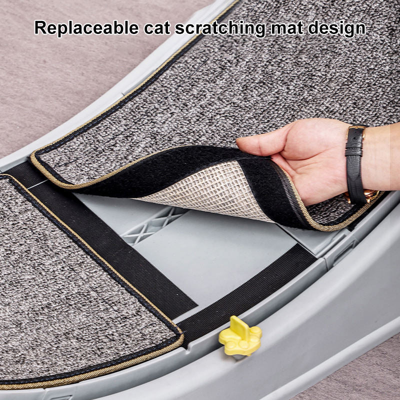 Silent Cat Exercise Wheel &amp; Dog Treadmill | Indoor Pet Fitness Running Wheel | Durable &amp; Quiet Cat Toy