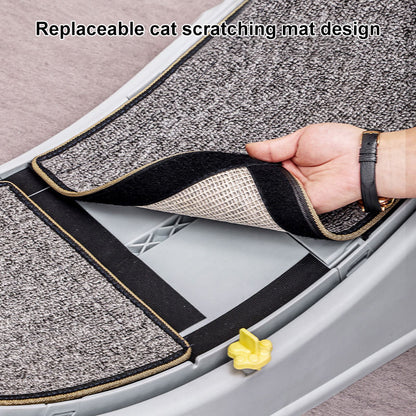Silent Cat Exercise Wheel &amp; Dog Treadmill | Indoor Pet Fitness Running Wheel | Durable &amp; Quiet Cat Toy