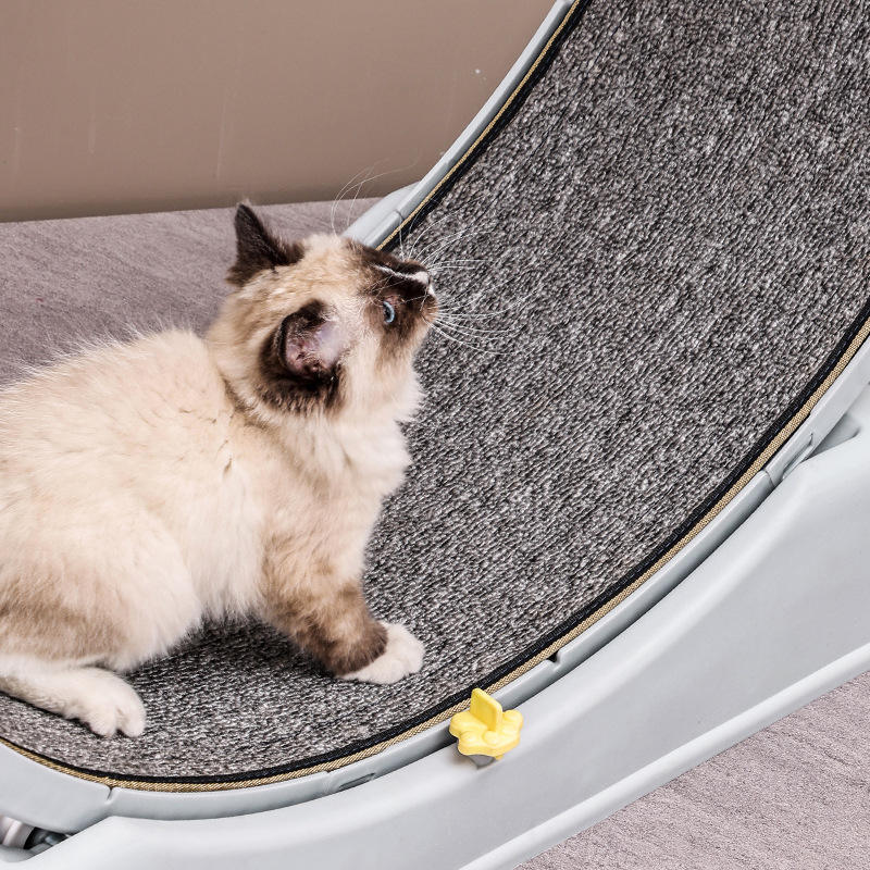 Silent Cat Exercise Wheel &amp; Dog Treadmill | Indoor Pet Fitness Running Wheel | Durable &amp; Quiet Cat Toy