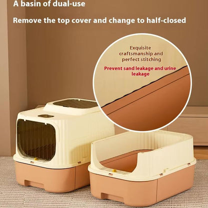 self cleaning ca litter box