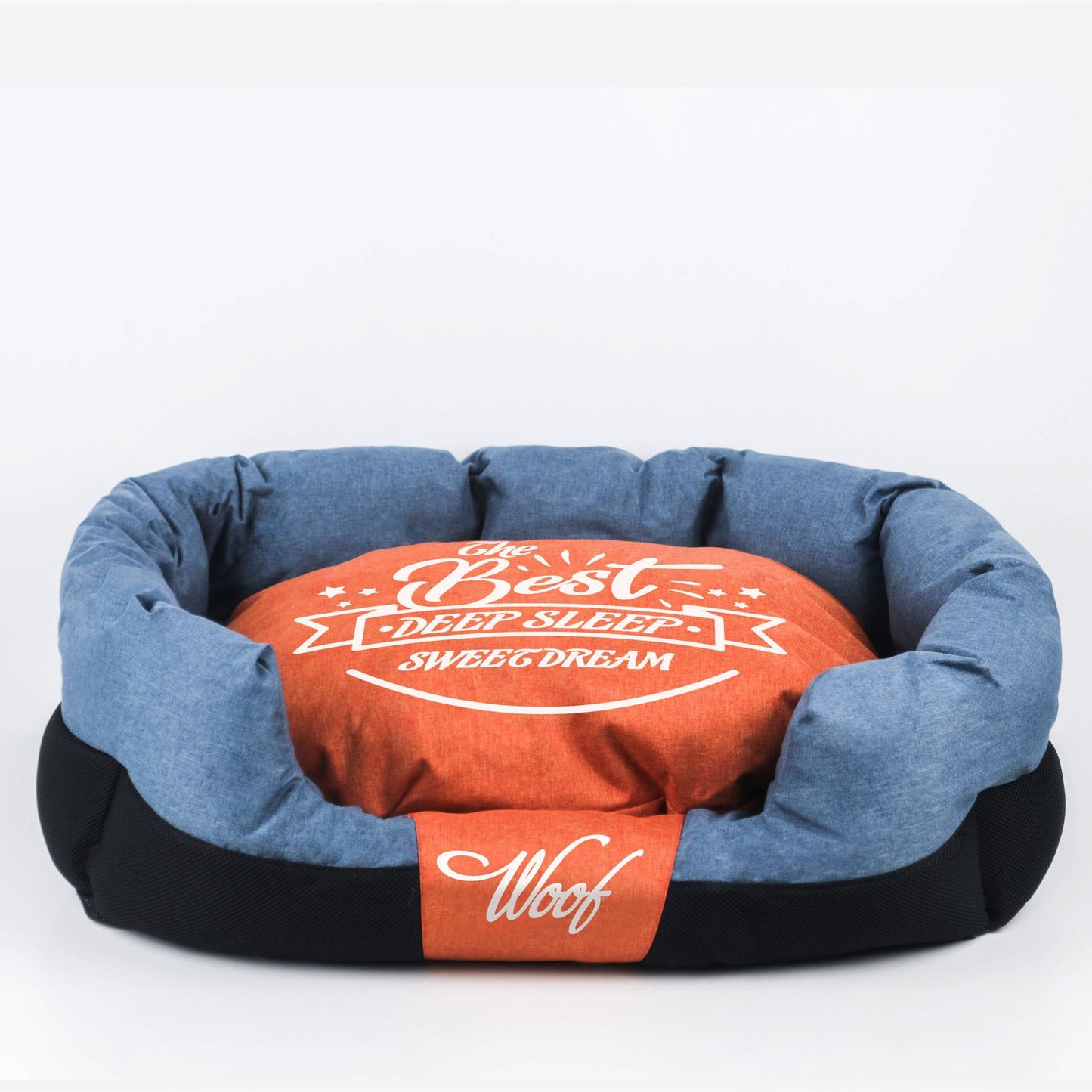Luxury Teflon Pet Bed | Washable Dog Sofa & Cat Nest | Anti-Stain, Durable & Comfortable Pet House for Cats & Small Dogs